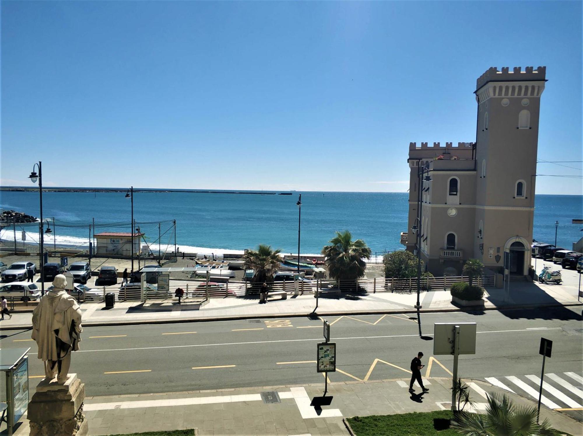 Appartamento Del Porticciolo Genoa Luaran gambar